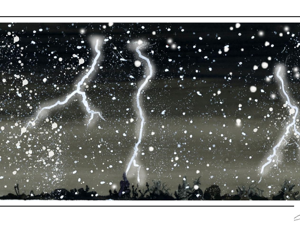 The Outside Story: Thundersnow rarity